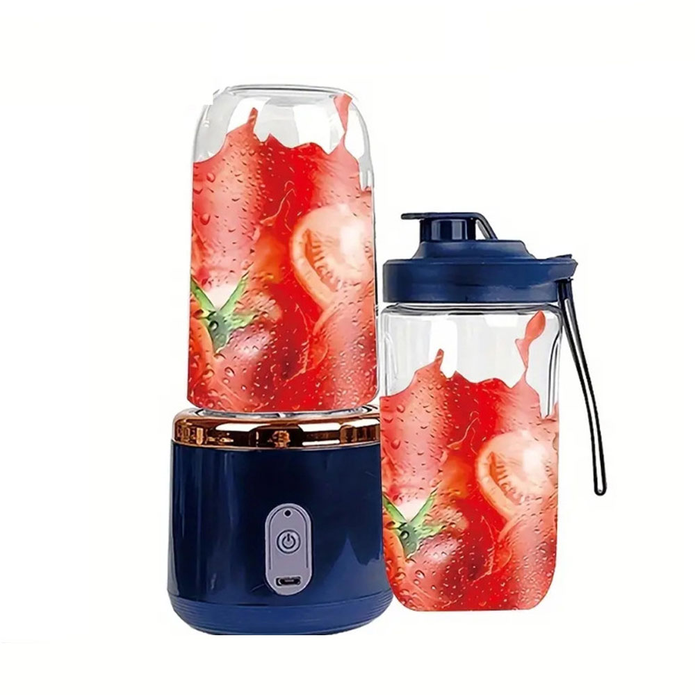 شیکر و اسموتی ساز تبلیغاتی شارژی پرتابل کد BL-102 - تصویر 2